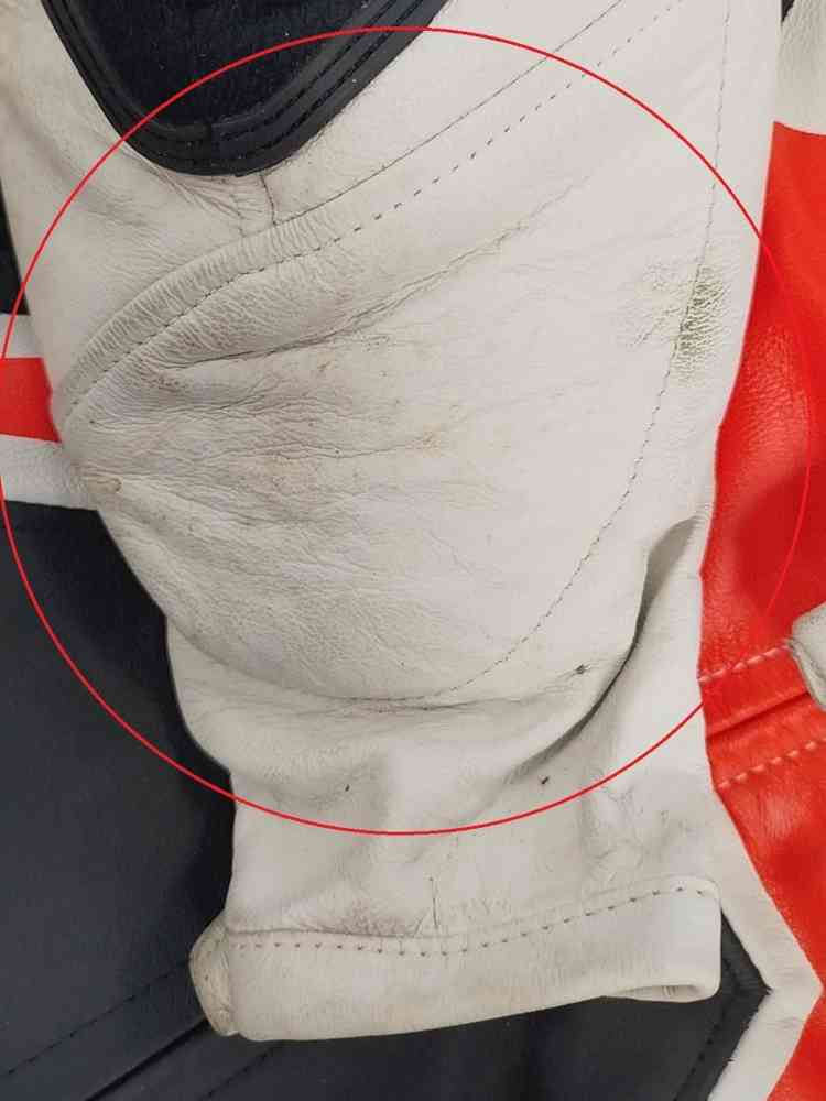 Spidi Warrior 2 motorcycle leather jacket 2nd choice item