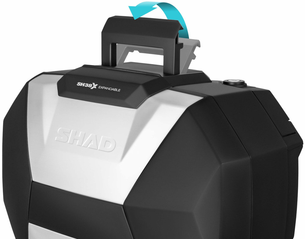 SHAD SH38X Side Cases Set
