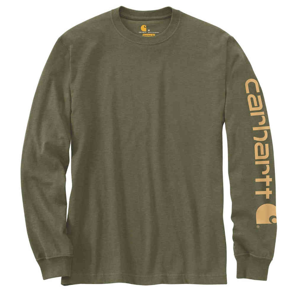 Carhartt Logo Longsleeve