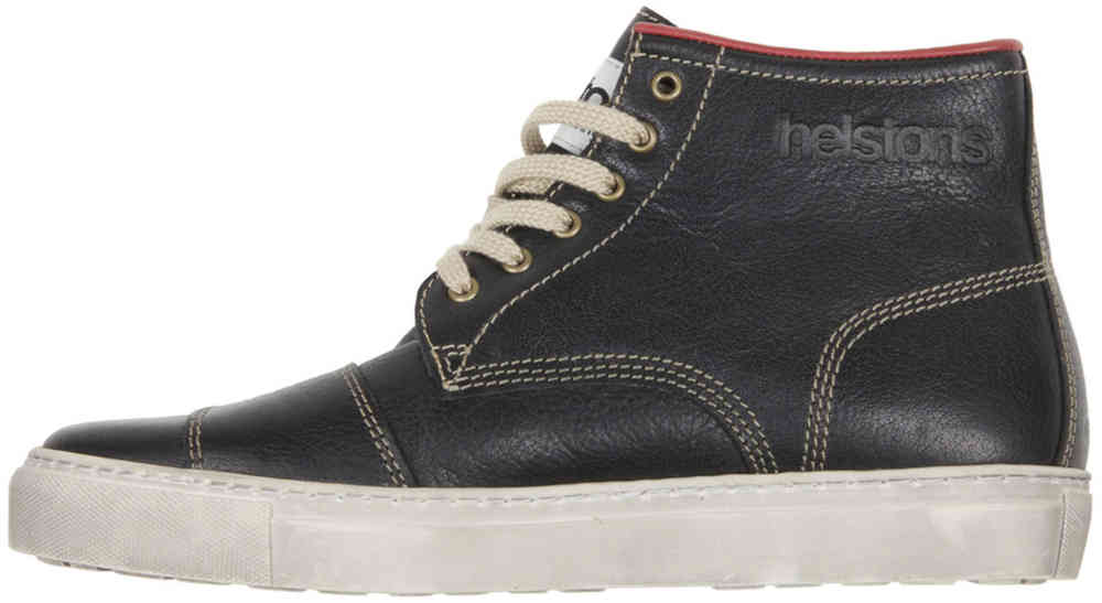 Helstons Basket C5 Aniline Motorcycle Boots