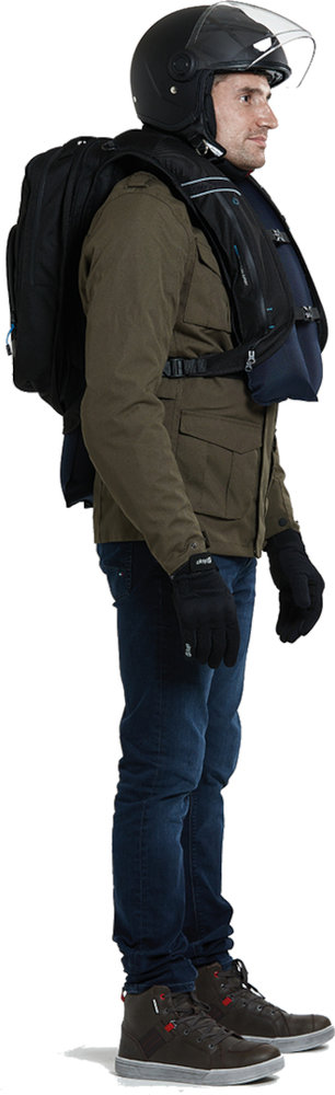 Helite H-MOOV l Mechanic Airbag Backpack