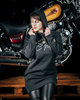 FC-Moto FCM-Sign-D Ladies Long Hoodie
