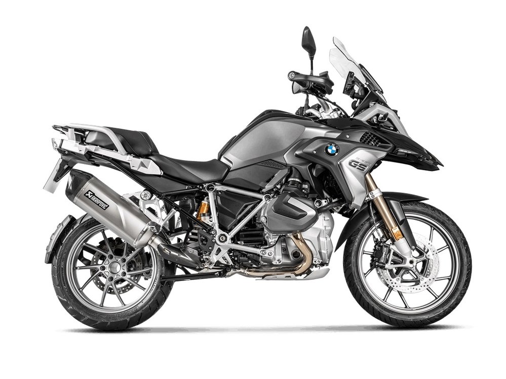 Akrapovic Slip-On Line Titanium Rear Silencer