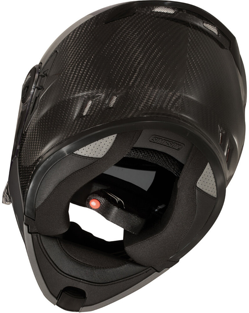 Simpson Darksome Carbon 06 Helmet