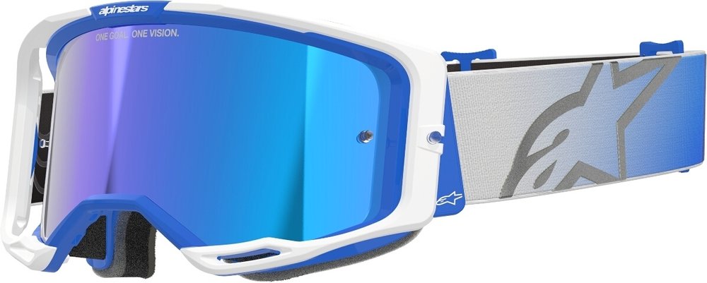 Alpinestars Vision 8 Corp Mirror Motocross Goggles
