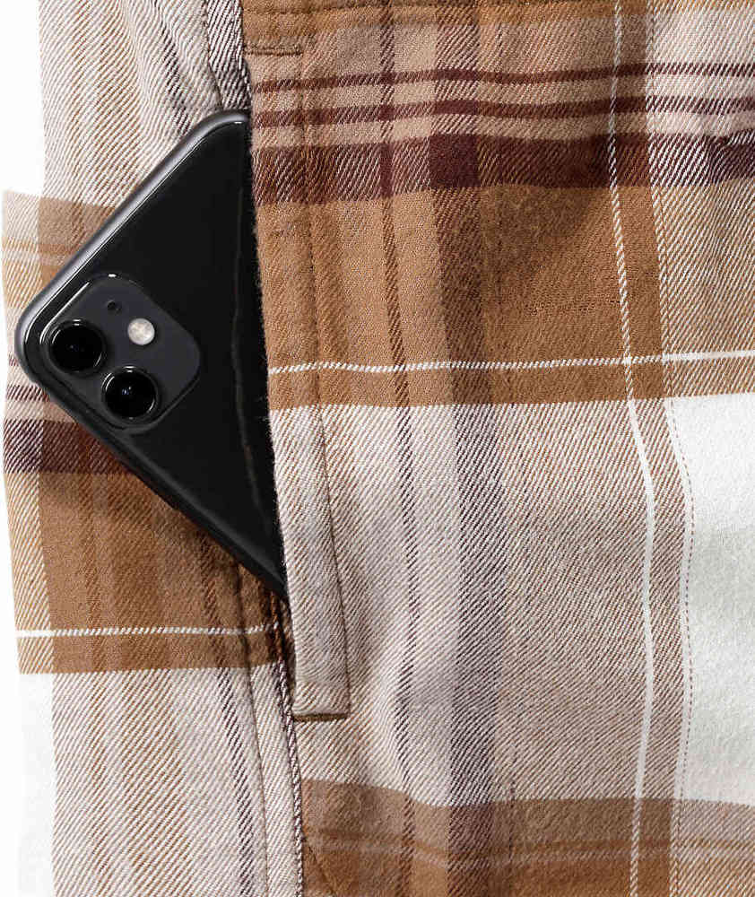 Carhartt Rugged Flex Flannel Hooded Shirt