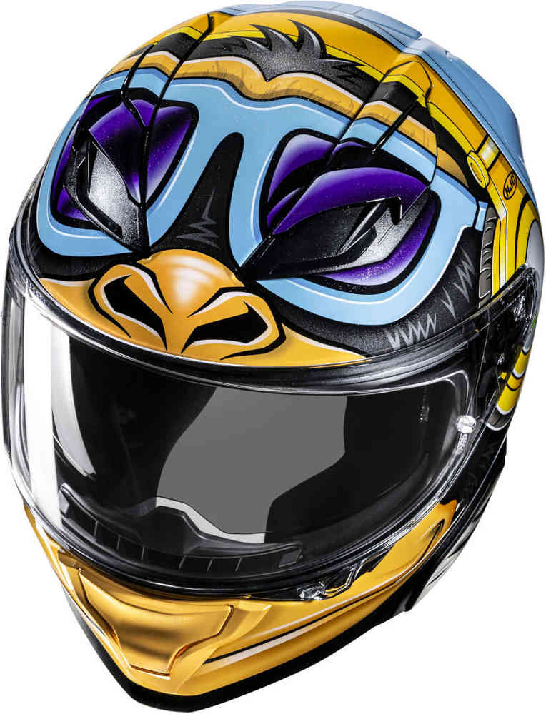 HJC F71 Monkey DJ Helmet