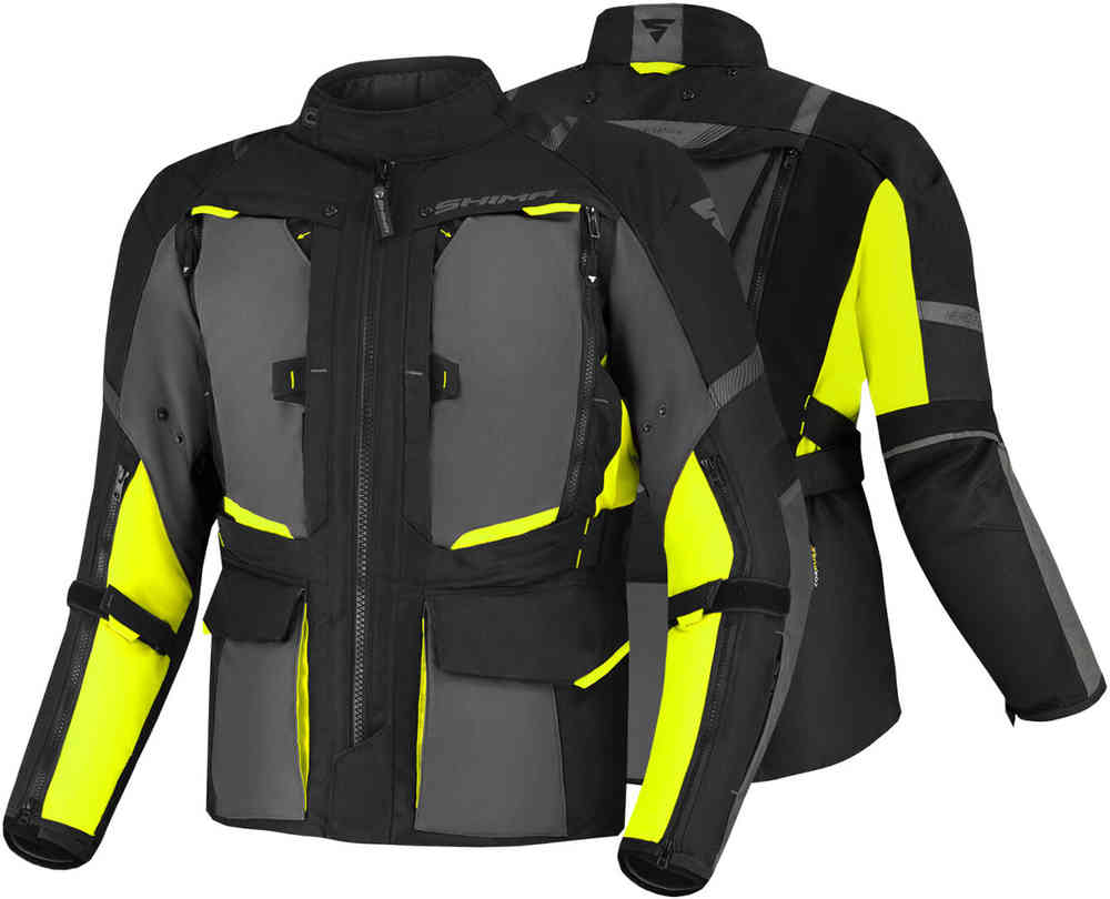 SHIMA Hero 2.0 waterproof Motorcycle Textile Jacket