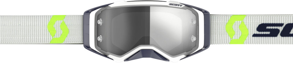 Scott Prospect LS grey/yellow Motocross Goggles