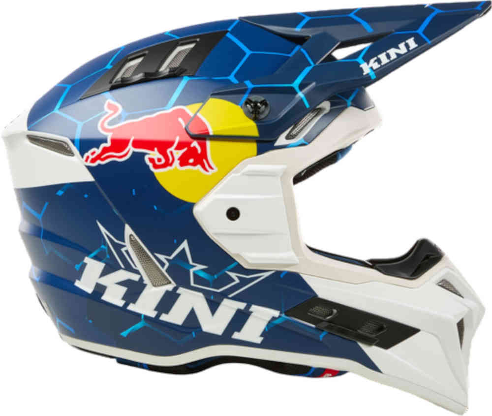 Kini Red Bull EXC 1.0 Motocross Helmet