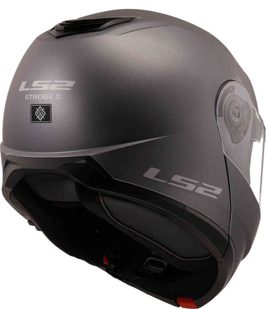 LS2 FF908 Strobe II Solid Helmet