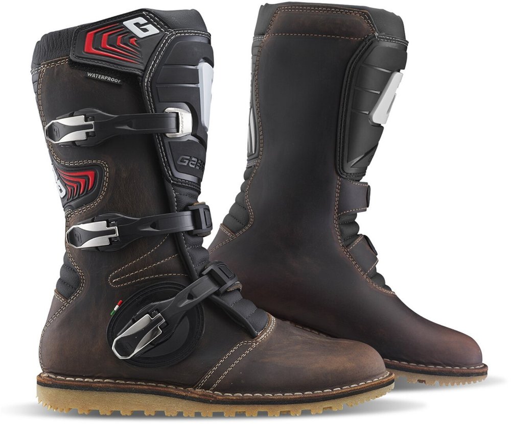 Gaerne Balance Oiled Motorcycle Boots