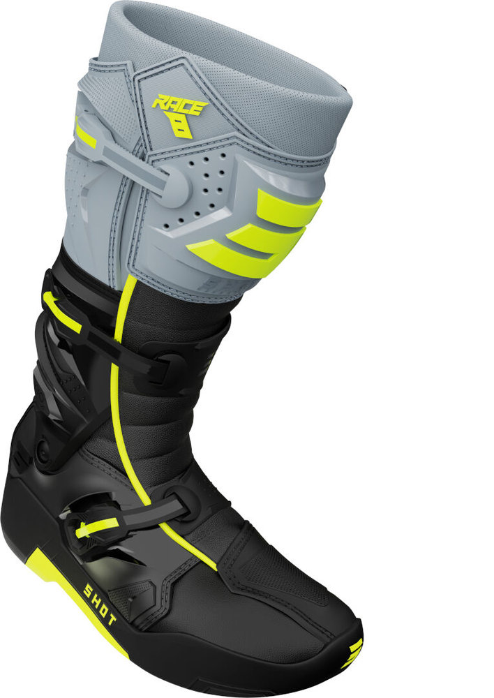 Shot Race 8 Motocross Boots