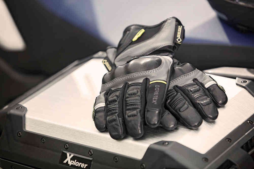 Richa Atlantic Gore-Tex waterproof Motorcycle Gloves