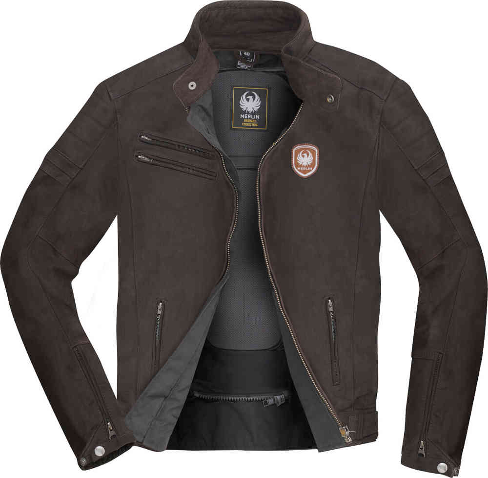 Merlin Alton Motorcycle Leather Jacket