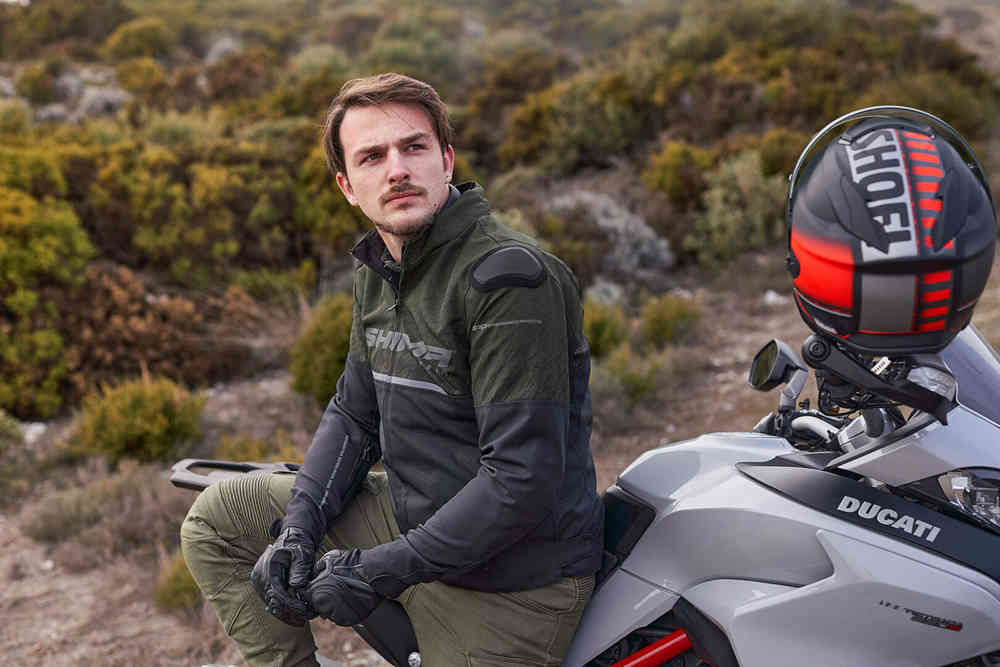 SHIMA Drift Motorcycle Textile Jacket