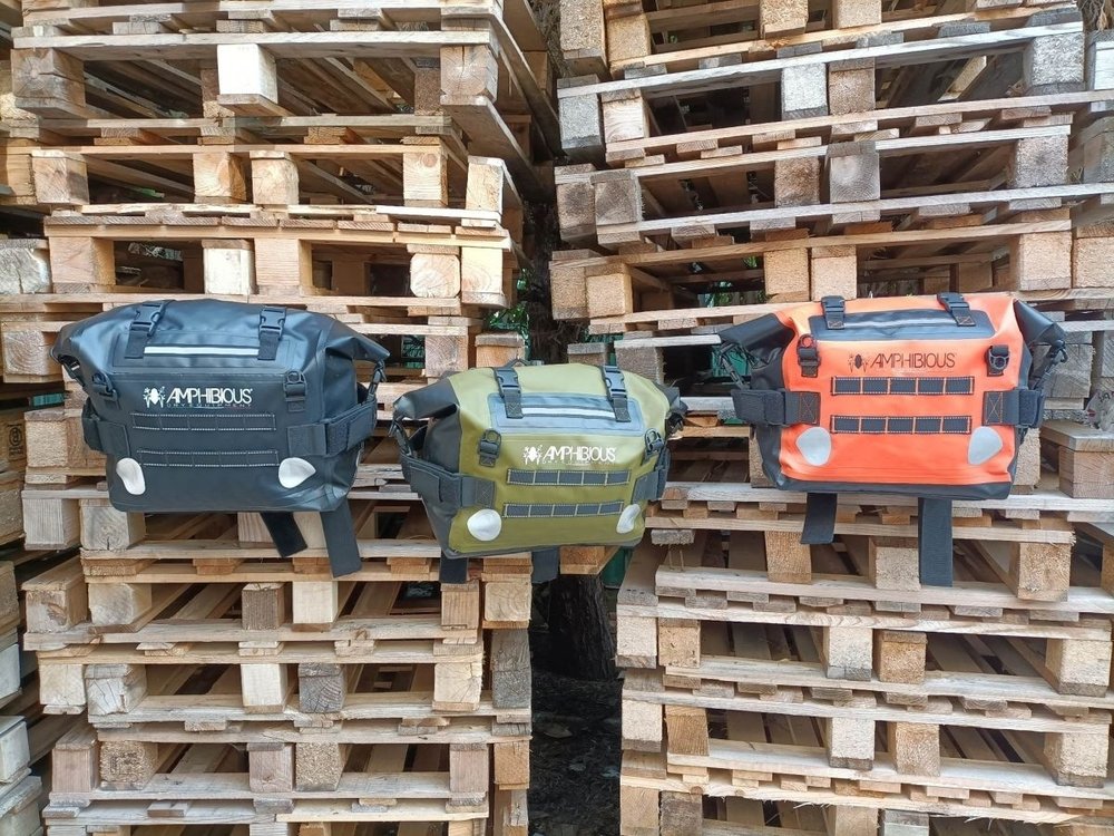 Amphibious Motobag II 2024 waterproof Sidebag Set