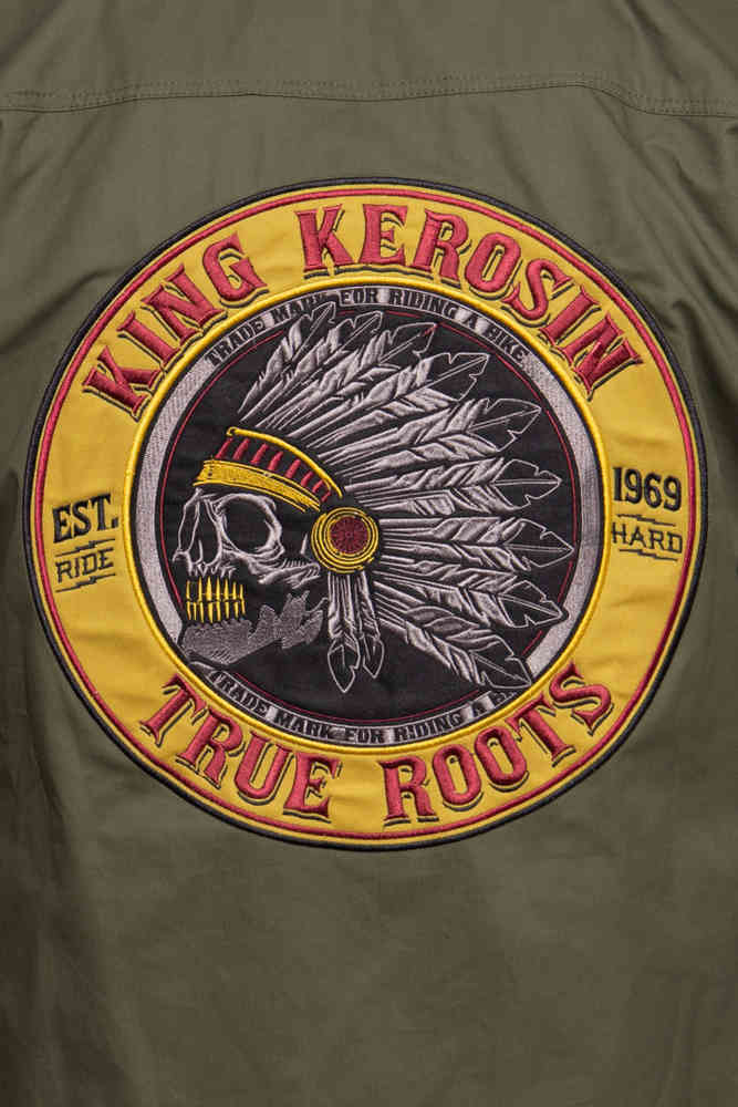 King Kerosin Indian Rider Adventure Shirt