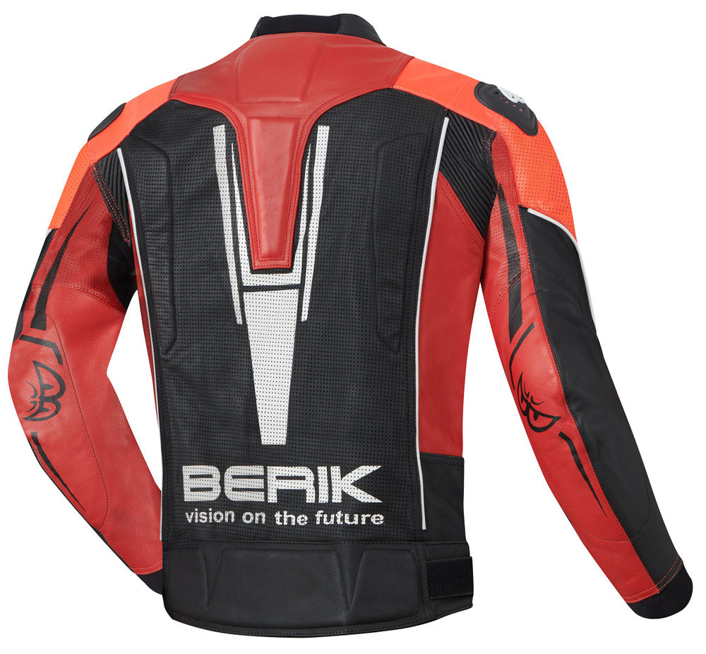 Berik Street Motorcycle Leather Jacket