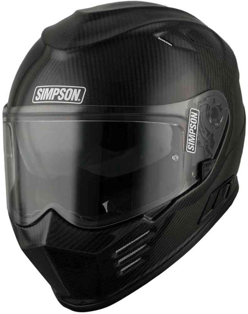 Simpson Venom Carbon Helmet