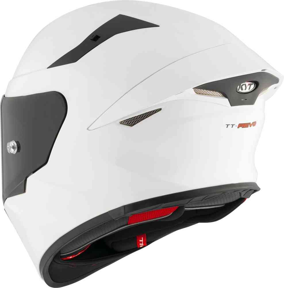KYT TT-Revo Plain Helmet