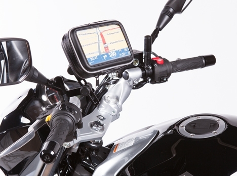 GPS CASE 4,3" - MIRROR