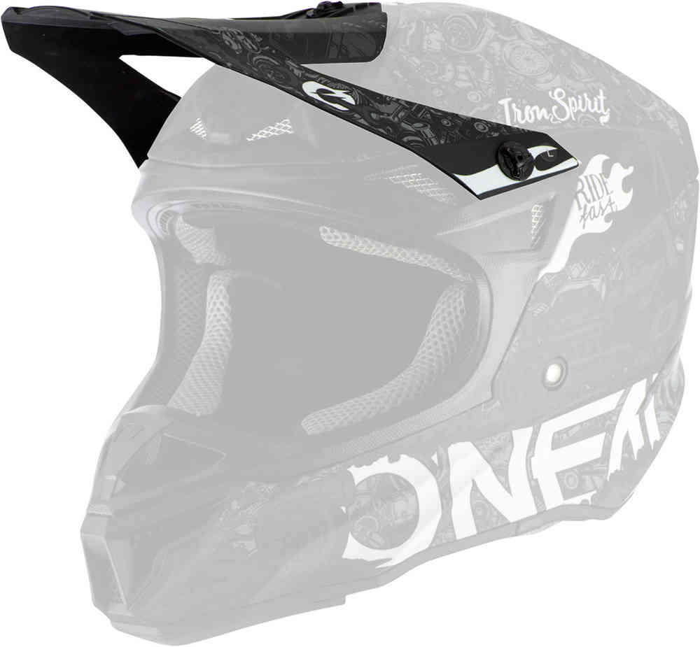 Oneal 5Series Polyacrylite HR Helmet Peak