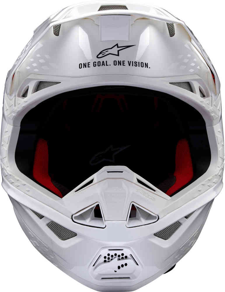 Alpinestars Supertech S-M10 Solid 2024 Motocross Helmet