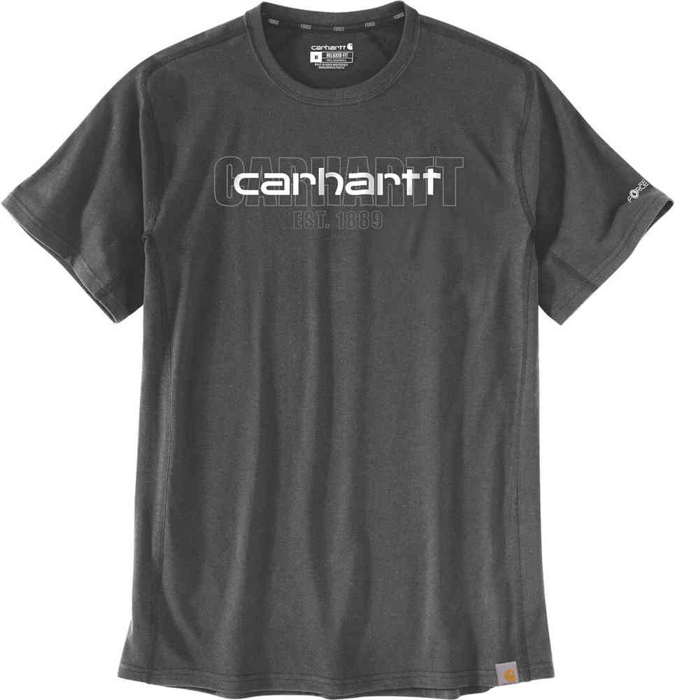 Carhartt Force Relaxed Fit Midweight Short-Sleeve Logo Graphic T-Shirt