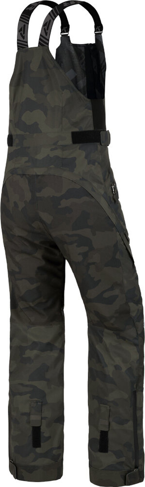 FXR Aerial Lite Ladies Snowmobile Bib Pants