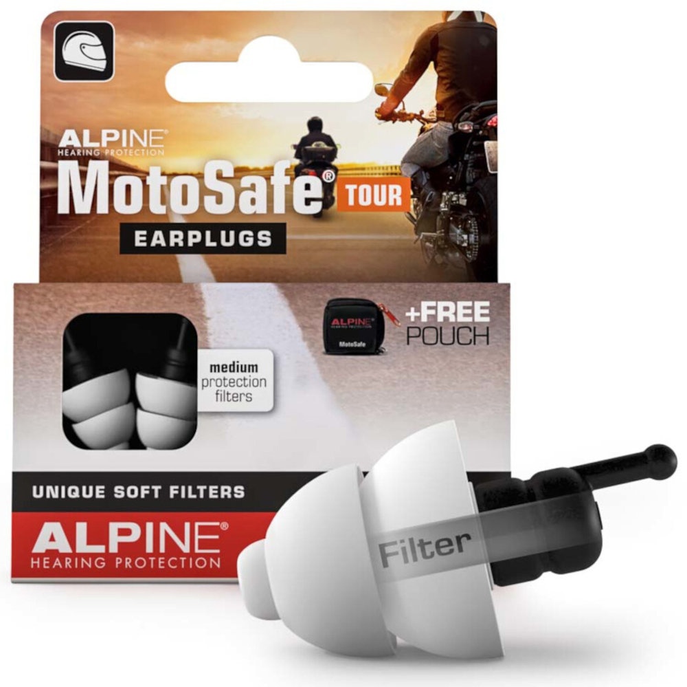 Alpine MotoSafe Tour Ear Plugs