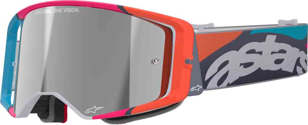 Alpinestars Supertech Stream Mirror Motocross Goggles