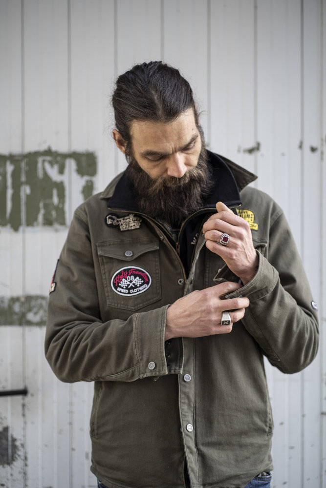 HolyFreedom Lieutenant Motorcycle Textile Jacket