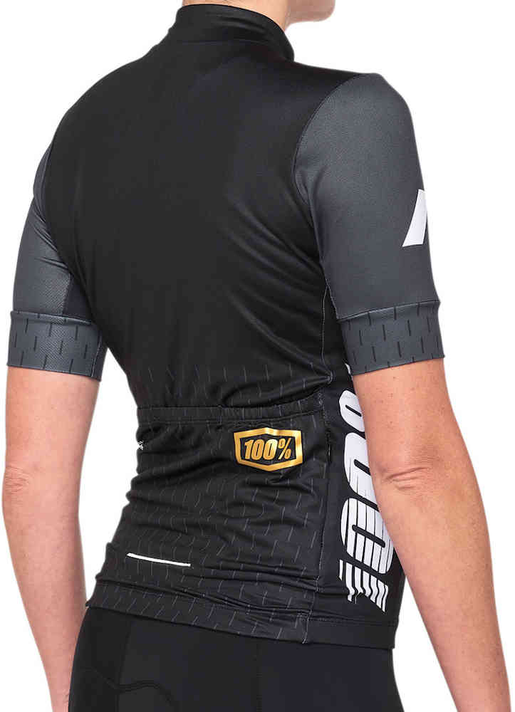 100% Exceeda Ladies Short Sleeve Bicycle Jersey