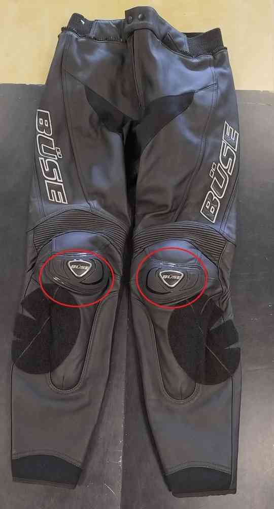 Büse Assen motorcycle leather suit pants 2nd choice item