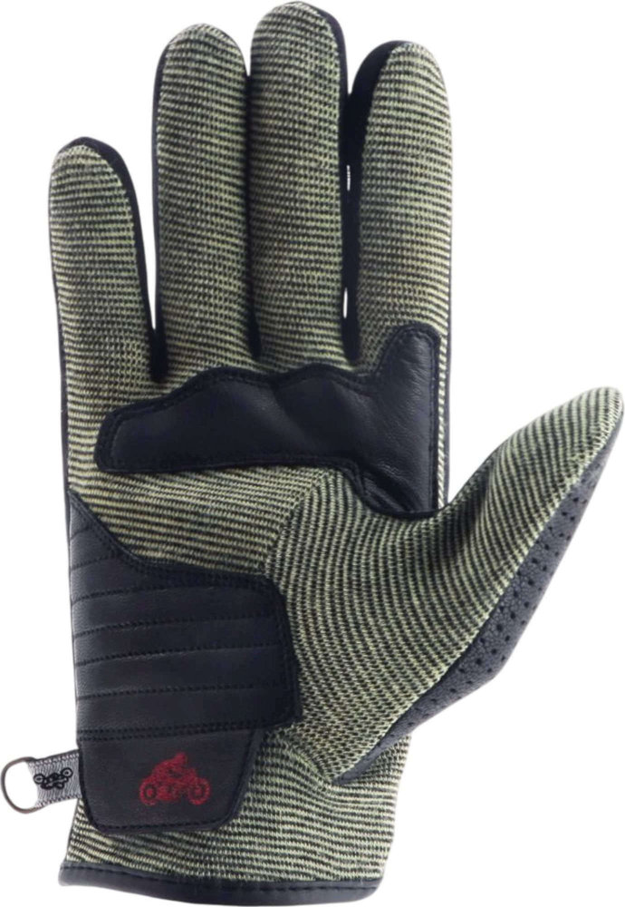 Helstons Leader Air  perforated Motorcycle Gloves