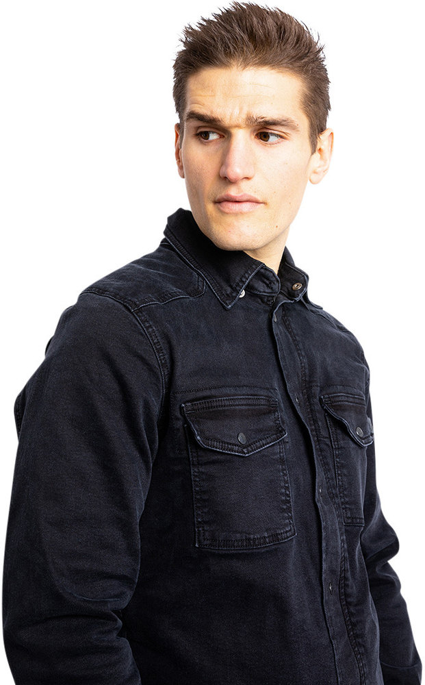 John Doe Motoshirt XTM Denim Motorcycle Shirt