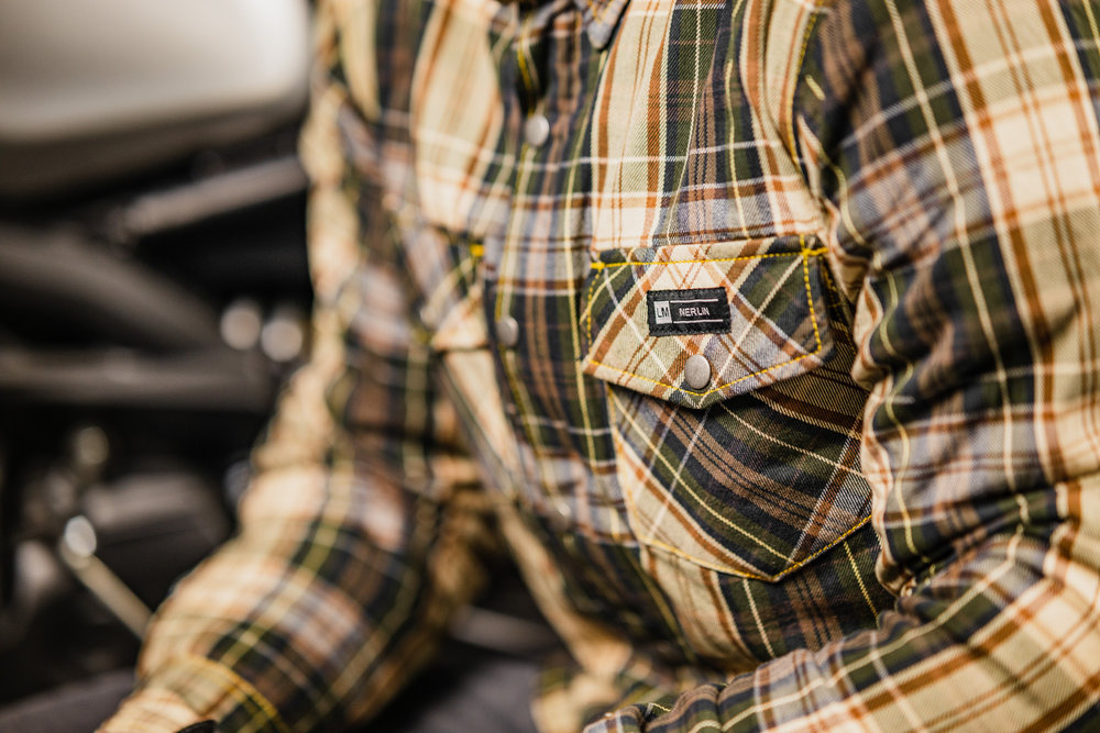 Merlin Axe Motorcycle Shirt