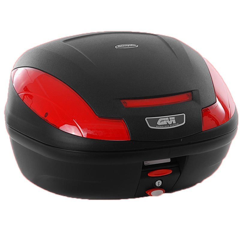 GIVI E470 Simply III Monolock Topcase with mountig-plate 2nd choice item