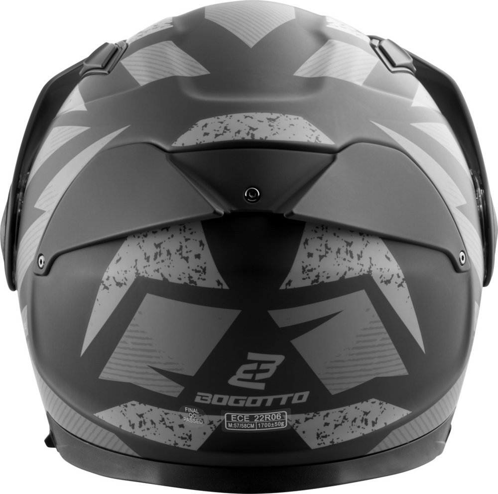 Bogotto FG-102 Safari Fiberglass Enduro Helmet
