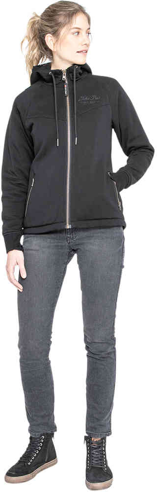 John Doe XTM 2.0 Ladies Motorcycle Zip Hoodie