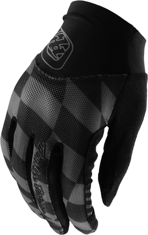 Troy Lee Designs Ace Twisted Checkers Ladies Bicycle Gloves