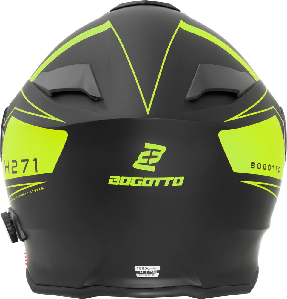 Bogotto H271 Taog Bluetooth Helmet