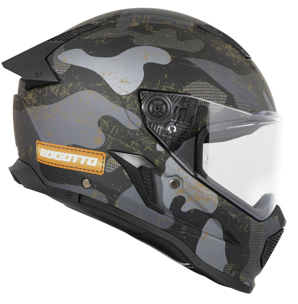 Bogotto Rapto Camo Helmet