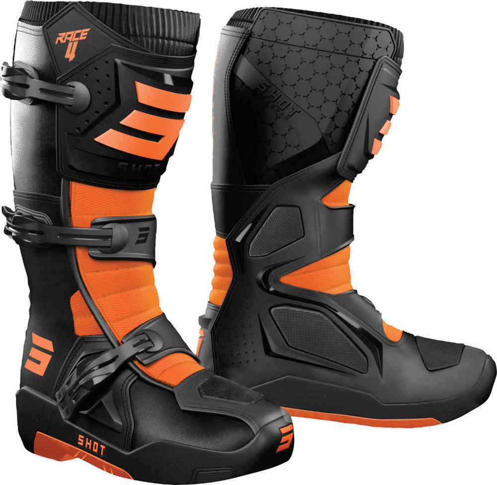 Shot Race 4 Motocross Boots