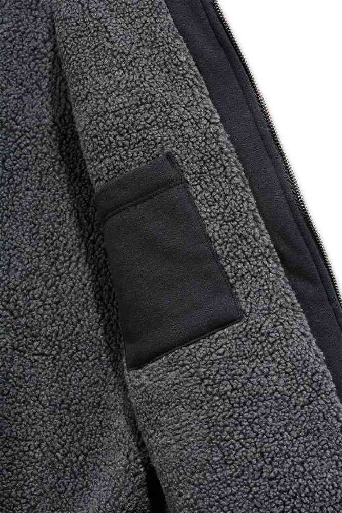 Carhartt Sherpa-Lined Midweight Full-Zip Sweatshirt