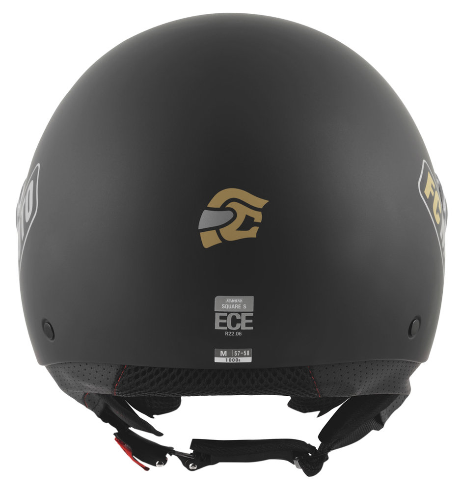FC-Moto Square-RS Jet Helmet