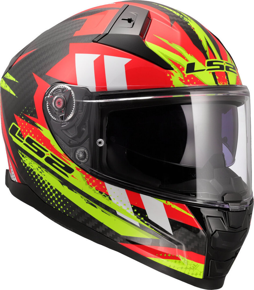 LS2 FF811 Vector II Carbon Tantic Helmet