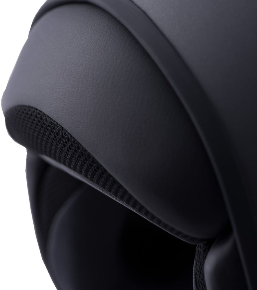 Blauer Pilot 1.1 Monochrome Titan Matte Jet Helmet