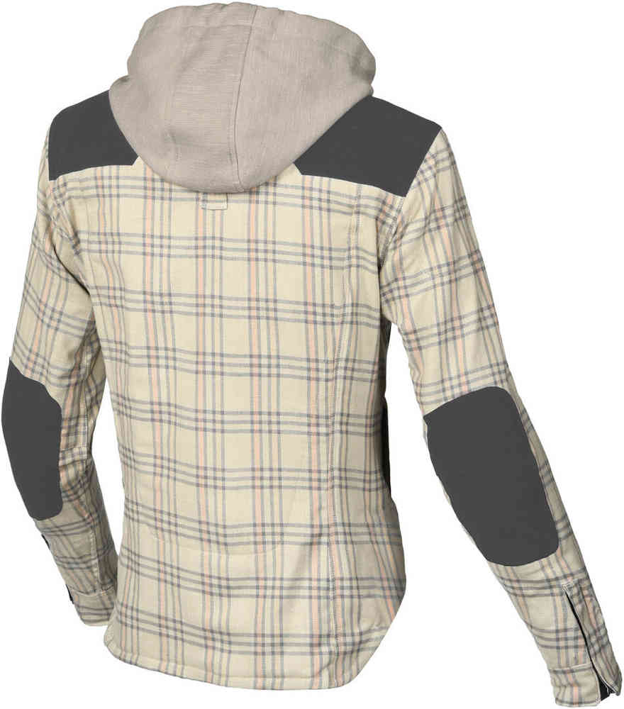 Macna Inland Plaid Ladies Motorcycle Textile Jacket